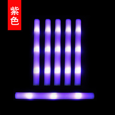 Colorido esponja de mano palo de espuma palo de concierto palo de luz LOGO flash stick palo de luz accesorios de alegría
