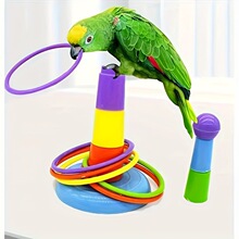 J 94741 Parrot training ring toy ������Ȧѵ����߿羳��