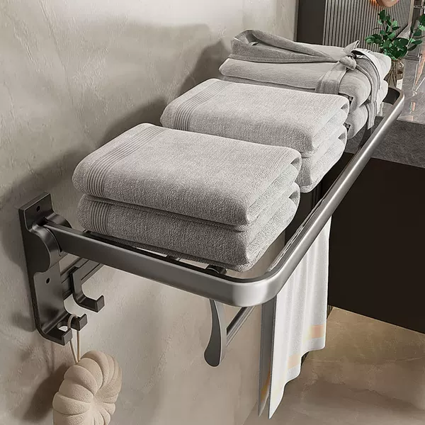 Towel rack bathroom towel rack Integrated Rack kit punch-free toilet bathroom rack storage rack
