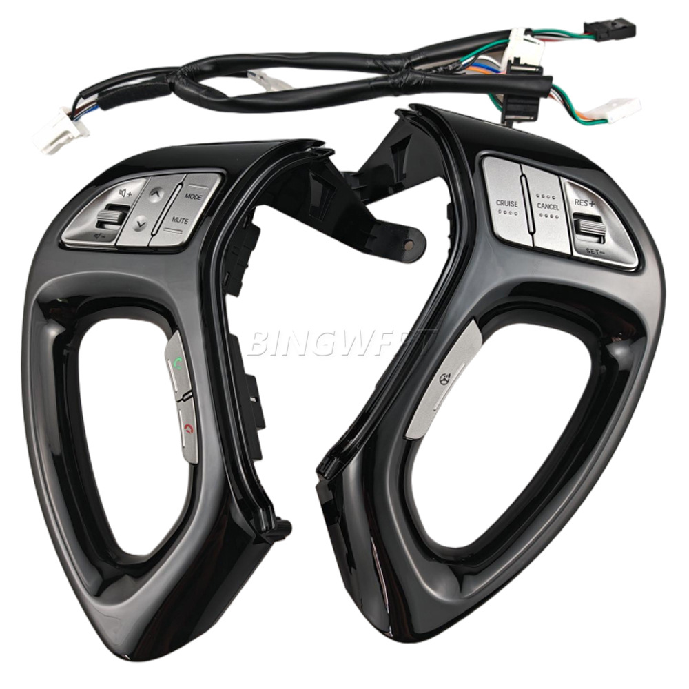 Suitable for Hyundai ix35 modified multi-function steering wheel buttons, ix35 cruise control button, Bluetooth phone