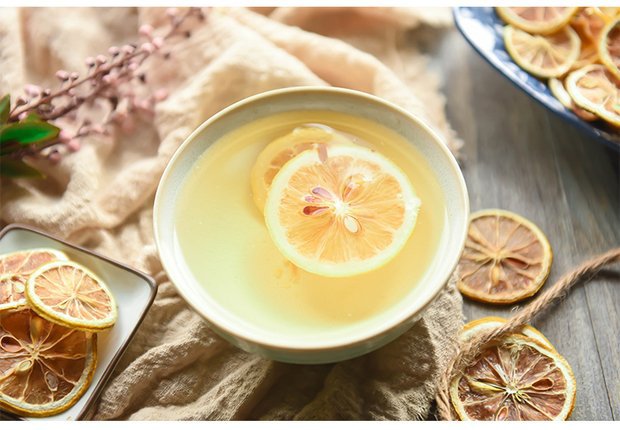 Dried Lemon Slices 500g Ning Meng Pian for Tea and Infusions Natural Fruit Tea Slices quality and texture