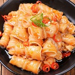 香辣鹅唇250g雁鹅唇鸭唇高端特色凉菜半成品凉拌菜熟食材即食商用