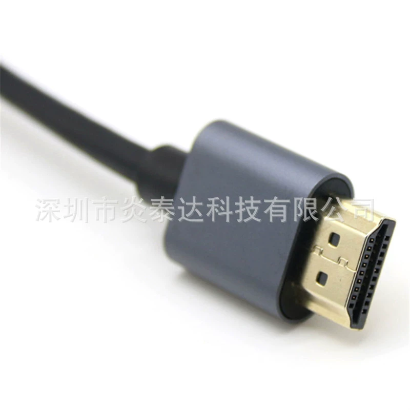 4K HD HDMI к HDMI общественный высоко-четкий видеокабель алюминиевый корпус HDMI передача удлинитель