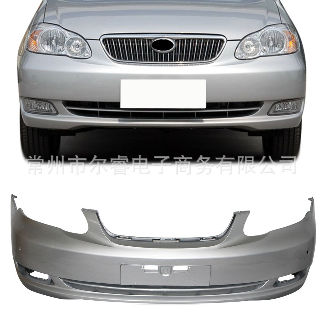 Suitable for Toyota Corolla front bumper 03040506070809 model Corolla rear bumper surround