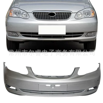 Suitable for Toyota Corolla front bumper 03040506070809 model Corolla rear bumper surround (Bumper)