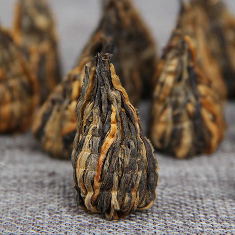 Dian Hong tea from Yunnan province
