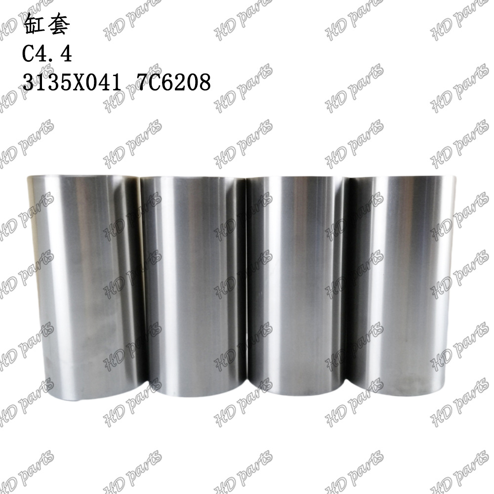 挖掘机 发动机配件 卡特适用 缸套 C4.4 3135X041 7C6208
