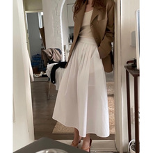 ��} �|���T�nϵ��ɫ����ȹŮ2025����ins�ȼٴ�ȹ�[�������eȹ��