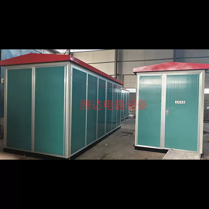 腾达变压器壳体YBW-12预装式户外箱式变电站外壳复合景观箱变外壳