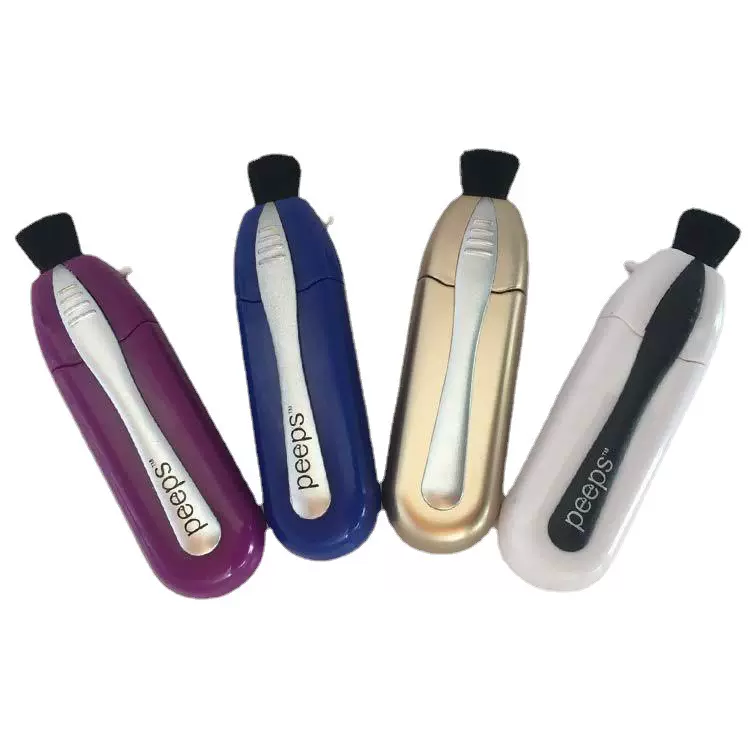 厂家批发眼镜专用清洁器peeps眼镜清洁刷眼镜布眼镜刷眼镜擦神器