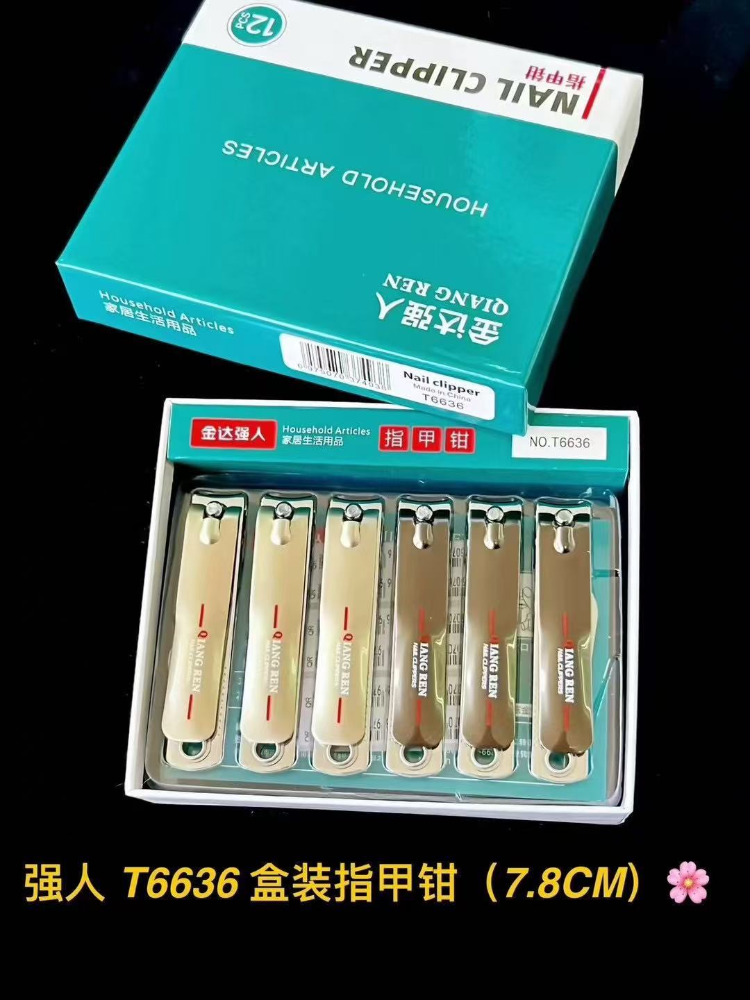 Cuchillos de uñas Jinda Strong 100 cortadores de uñas grandes, medianos y pequeños, cortaúñas de boca plana y cortaúñas de boca oblicua al por mayor