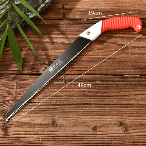 Saw, hand saw, fruit tree waist saw, hand saw, outdoor household portable garden tool, logging straight saw, shear saw