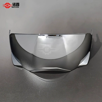 Dəbilqə (Kaska) aksesuarları Broozer Retro Helmet Lens - broozer-silver-plated