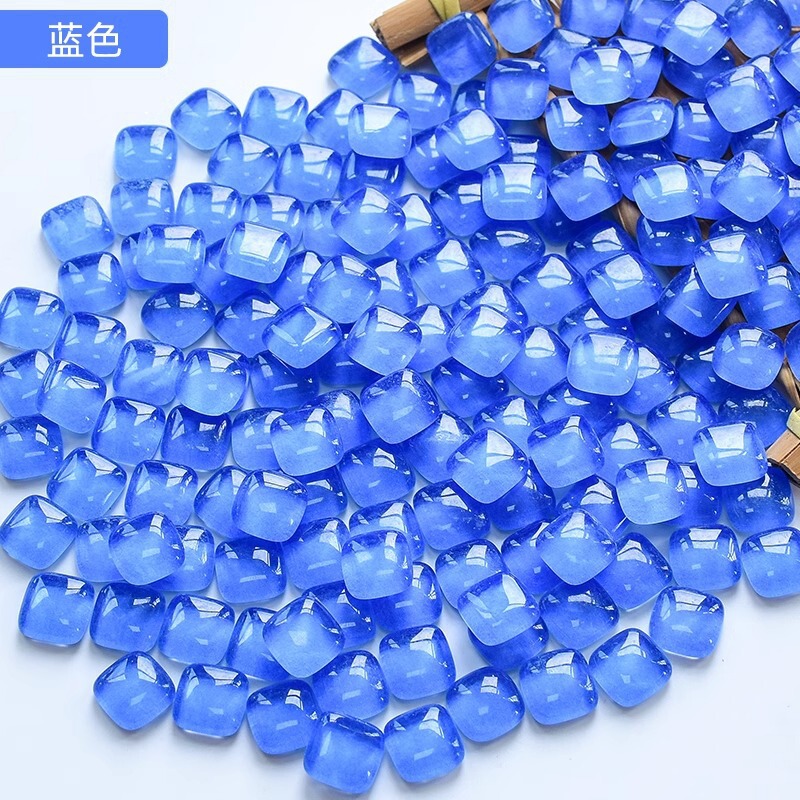 200克diy多元闪粉马赛克集合水晶自由石玻璃儿童手工材料颗粒|undefined