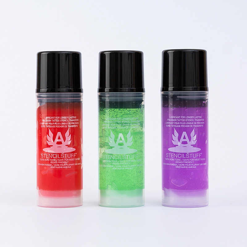 Tattoo Transfer Gel 120ml Colorful Vacuum Pump Transfer Tool Transfer Gel Tattoo Supplies Supplies Cross-Border