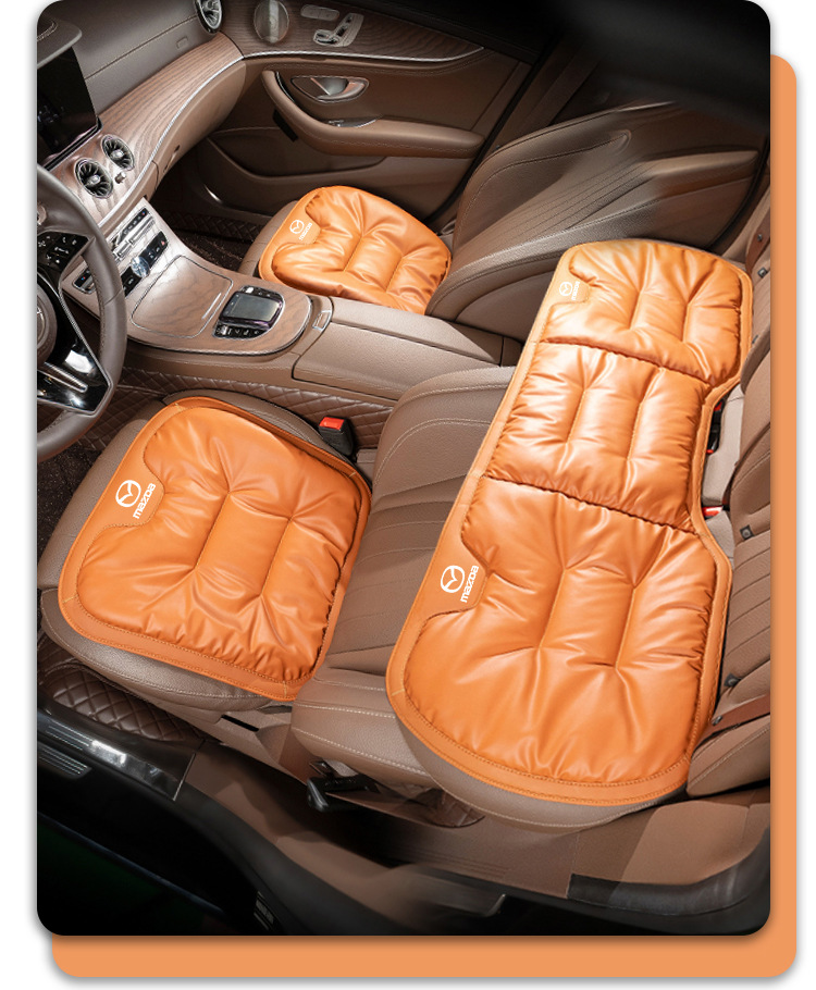 Suitable for Mazda Cx30 Anti-Fouling Seat Cushion 6 Atez Ruiyi Cx4 Ma 3 Angkesela Linen Four-Season Seat Cushion