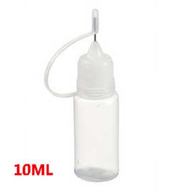 10ML针孔油瓶5毫升针管瓶PE塑料瓶精油分装瓶颜料瓶化妆水分装瓶