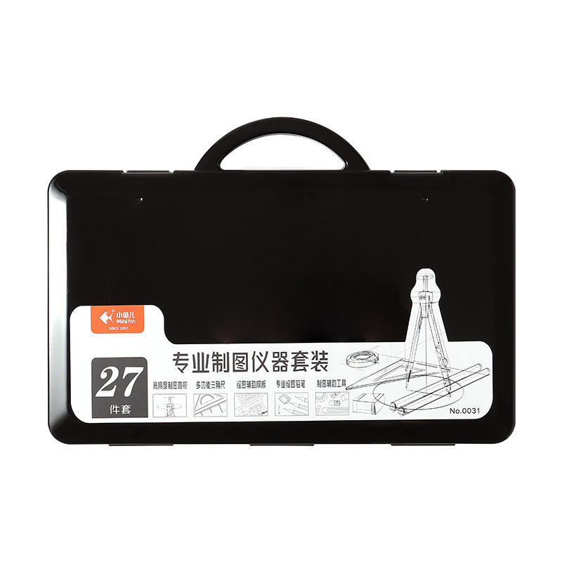 Kit de herramientas de dibujo profesional para estudiantes universitarios CAD conjunto de instrumentos de dibujo de maquinaria de ingeniería conjunto de herramientas de dibujo