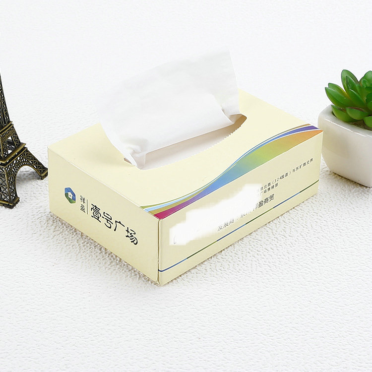 厂家广告纸巾盒定 制车载方形餐巾纸盒定 做创意彩印圆筒纸抽盒