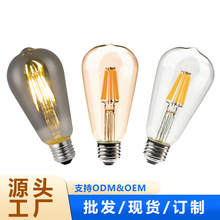 LEDST64�۵������l����E27�ݿڲ������|���z�����{���͹�