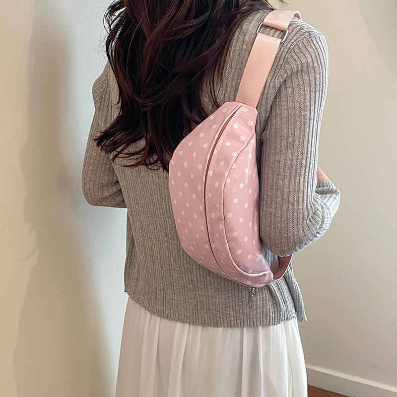 Bolso de onda casual universal para mujeres 2026 nueva moda bolso de pecho bolso de cintura bolso de hombro universal bolso deportivo ligero