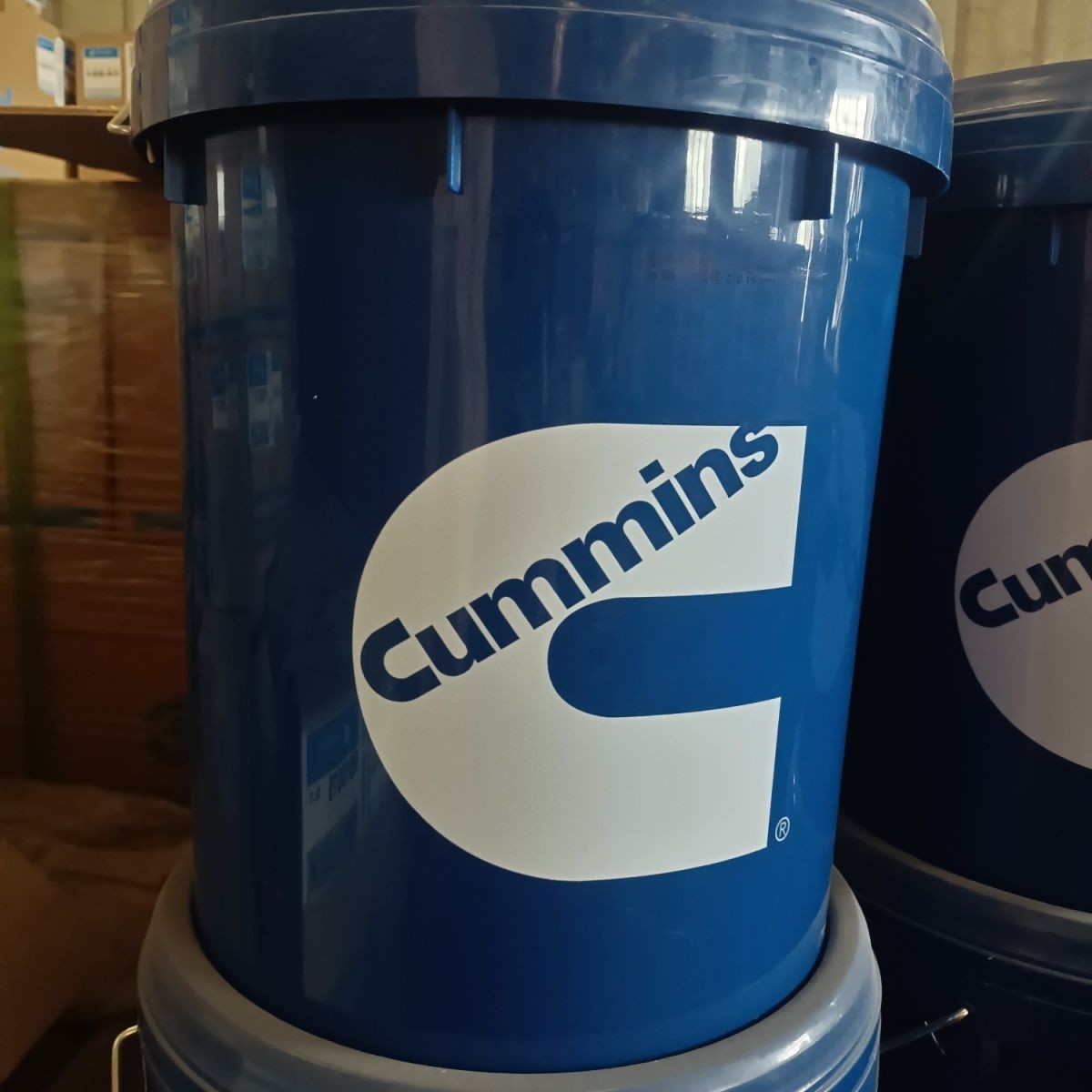 康明斯柴油发电组防冻液柴机油CH-4/CI-4发电机机油cummins18L装