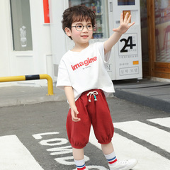 A類棉兒童夏季五分短褲 男女童燈籠褲寶寶泡泡褲六分褲子韓版洋氣