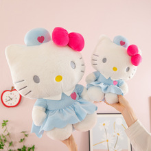 新款可爱卡通护士KT猫毛绒玩具凯蒂猫公仔玩偶兑换娃娃生日礼物