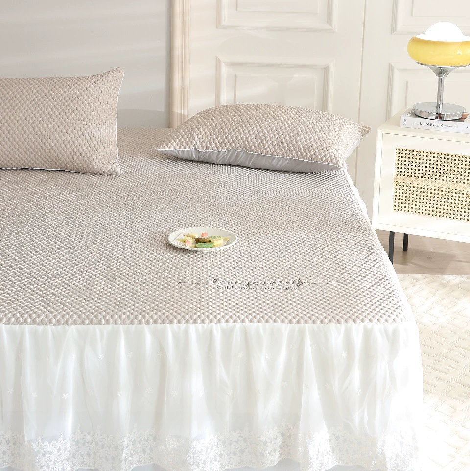 High-end silk set, summer mat, 3 piece set, washable, 1meter