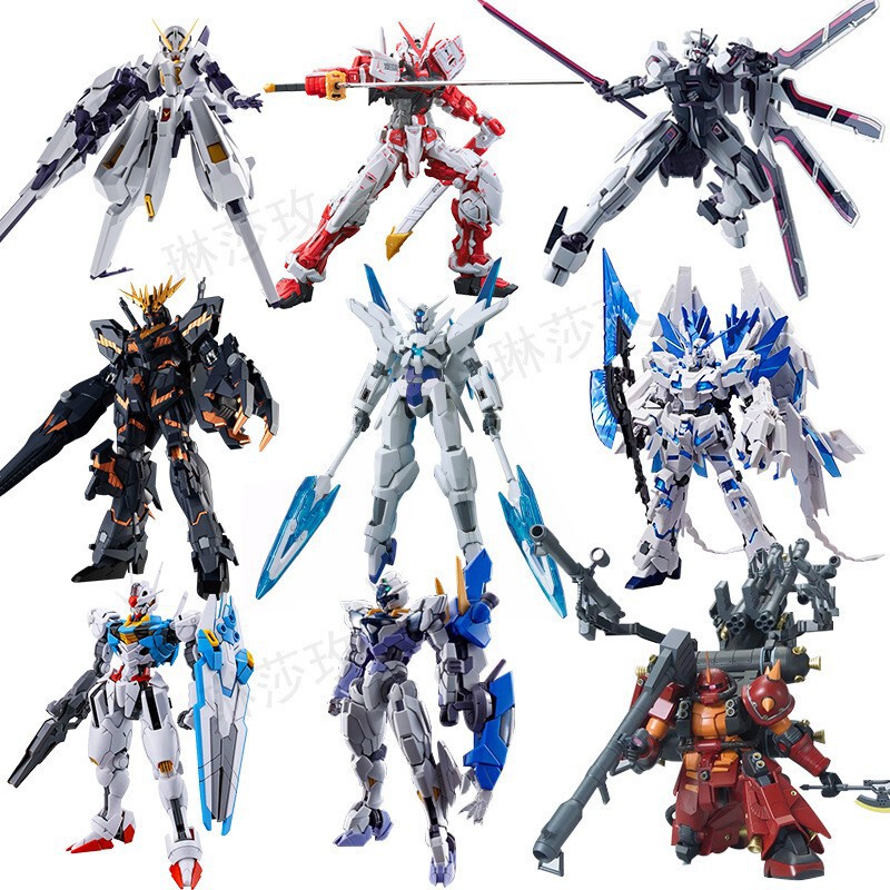Dropshipping Gundam model HG Wind Spirit New Freedom Zaku Winged Sea Cow assembly figure model Dropshipping Gundam model HG Wind Spirit New Freedom Zaku Winged Sea Cow assembly figure model