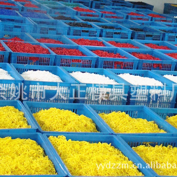 6mm塑料链条 交通警示链 隔离链 路锥链