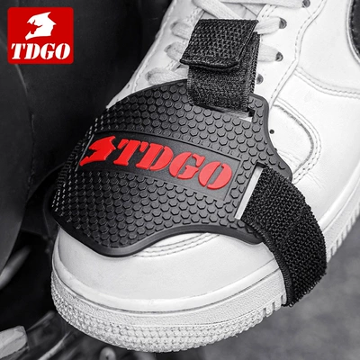 Motorcycle Gear Shift Cover Shoe Protective Glue Shift Riding Shoe Cover Anti-Slip Gear Rod Protection Protective Shoes Knight Equipment (Motosiklet ləvazimatları və aksesuarları) - gear-shoe-covers