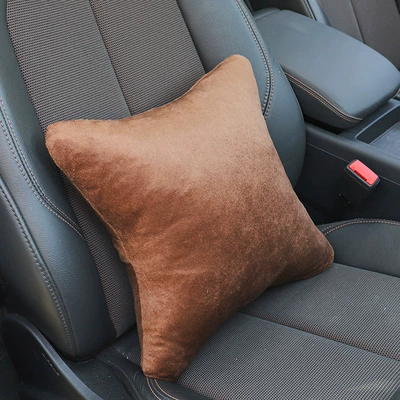 Car Headrest, Car Neck Pillow, Headrest - coffee-waist-support-1