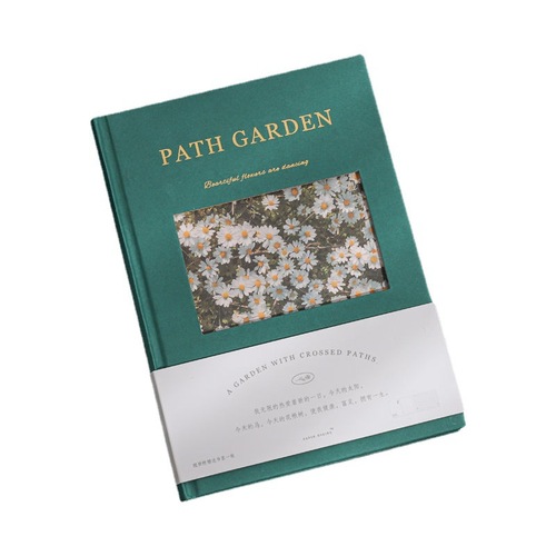 Notebook, high-looking retro literary notebook, weekly diary, hardcover, Japanese style notebook for girls