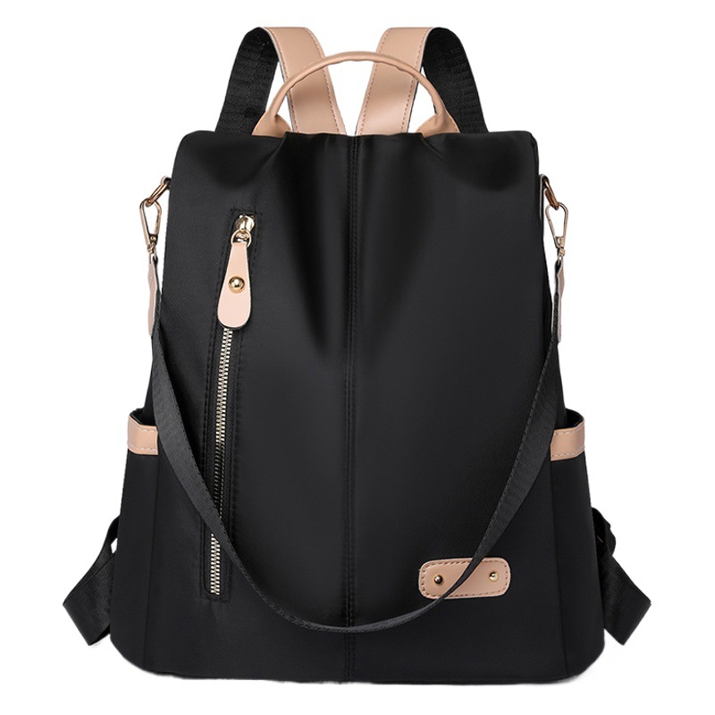 Cross-border Women's Backpack Spring and Summer Large Capacity Shoulder Bag 2025 New All-match Korean-style Lightweight Travel Bag