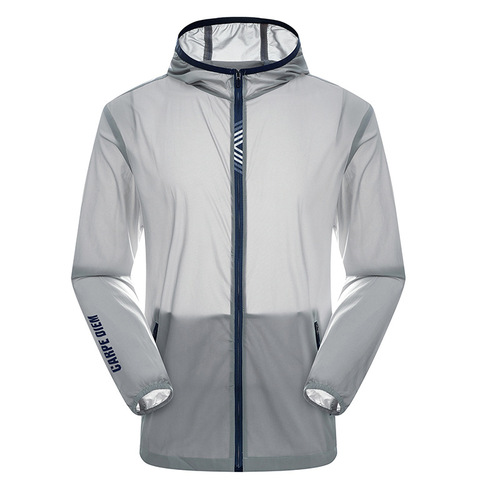 Men's Summer Sun Protection Shirt, Outdoor Thin Skin Shirt, Men's Sun Protective Clothing