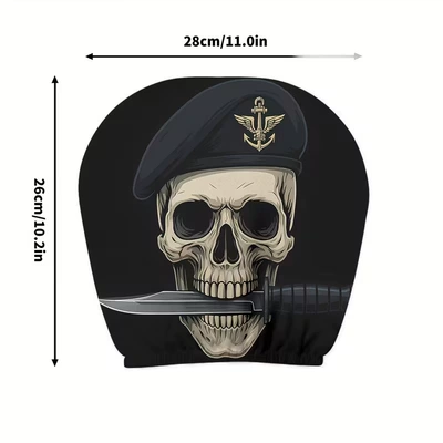Universal seat cover – Cover with Double-Sided Printing - 20-double-sided-printing-1pc-26cm28cm
