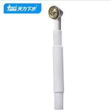 天力水槽侧向圆形溢水头 金色不锈钢片圆孔洗菜盆配件QY006C057