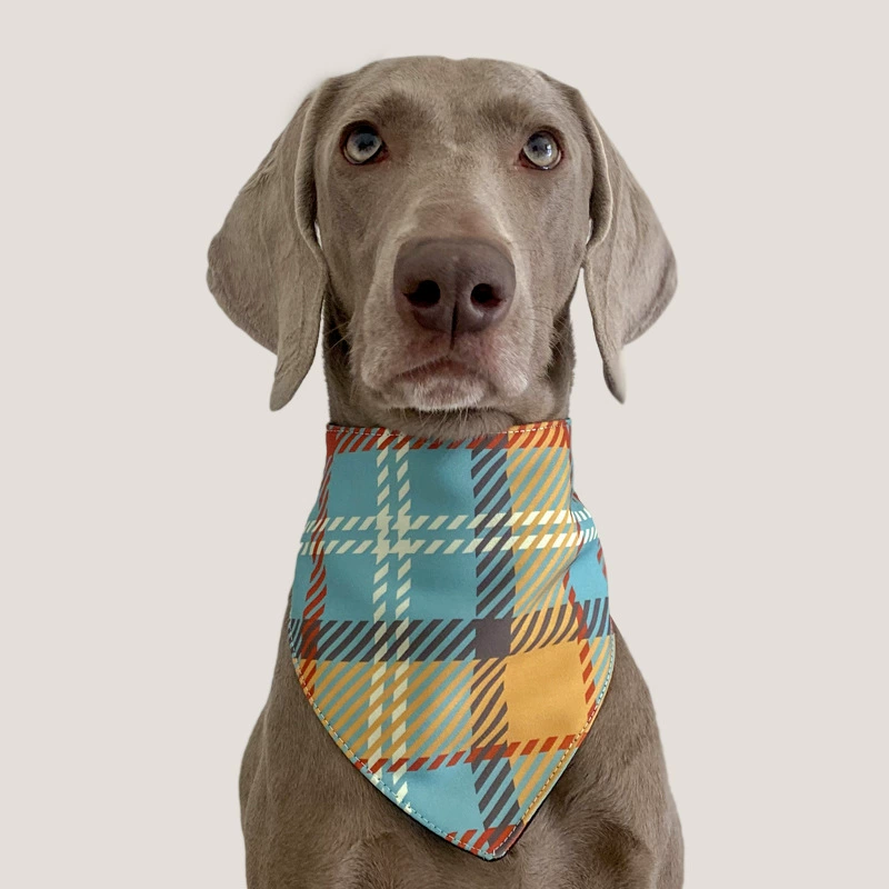 Треугольное полотенце в британском стиле