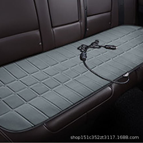 Multi-function pad – Qìchē Pad - gray-three-seat-rear-row-12v