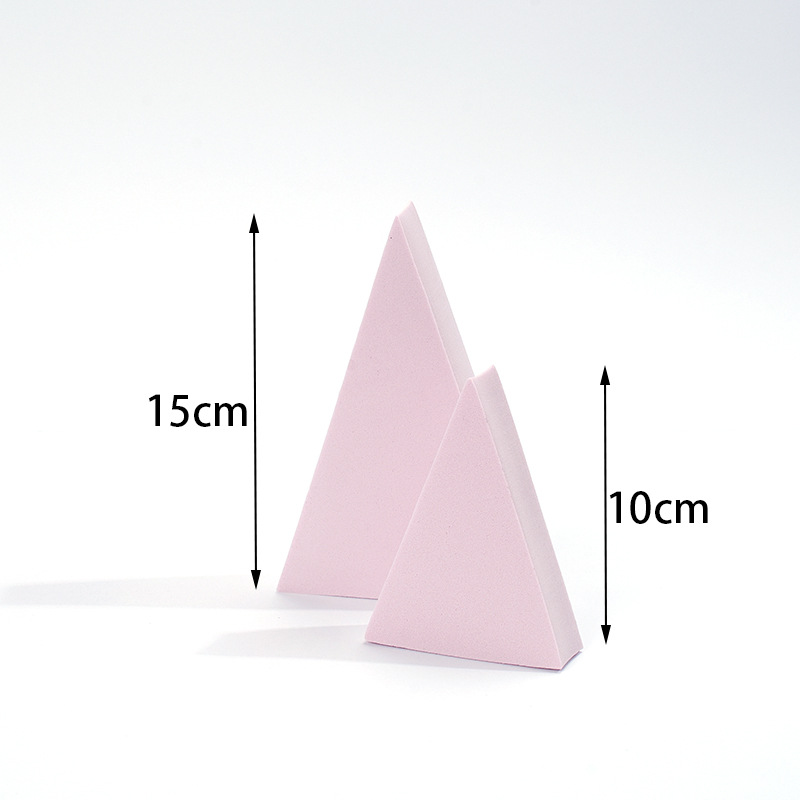 Cube fotografía apoyos trapezoidal geometría hueca fotografía decoración fotografía Fondo ins simple fotografía Decoración