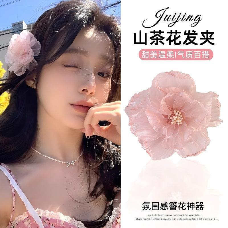 Nueva belleza de maquillaje negro pequeño clip bola cabeza fija joyas populares clip para el cabello anillo para el cabello banda para el cabello image 20