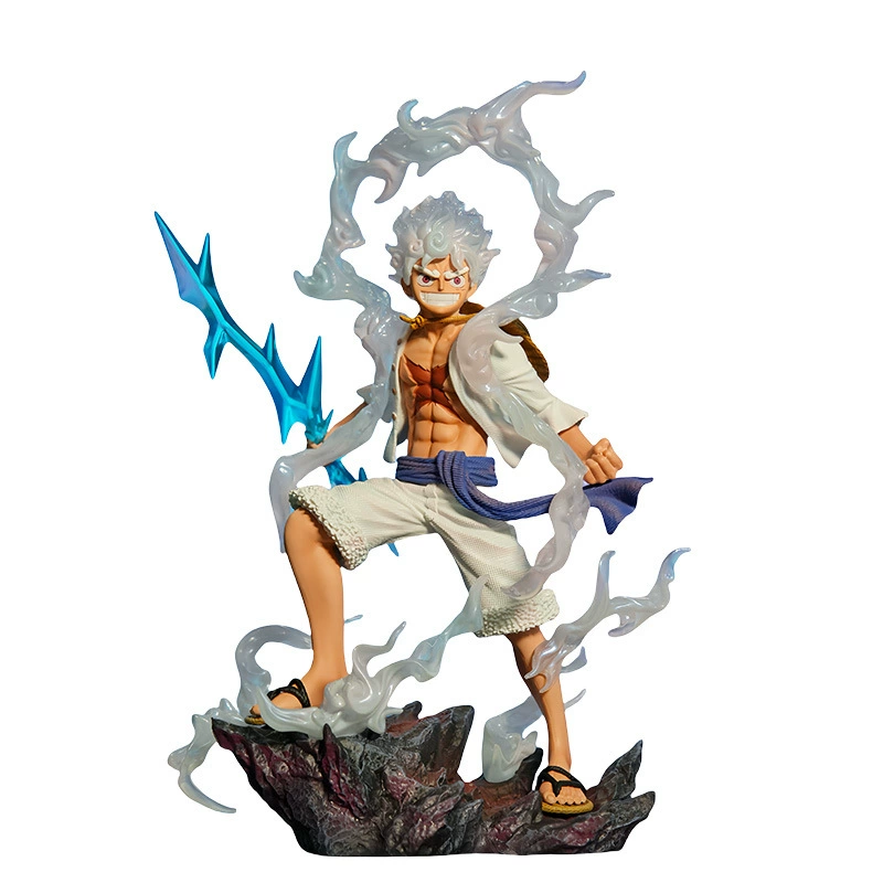 Надпись по аниме One Piece Explosion красивый hand-made пять геар Ника-флай LX Лuffy моделированные украшения