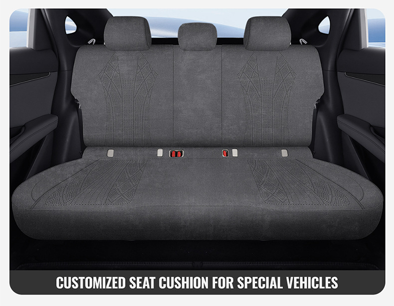 Byd Seal 06Dmi/Gt/Ev Rams Saddle Pad Full-Cover Seat Cover Special Seat Cover Four-Season Seat Cushion
