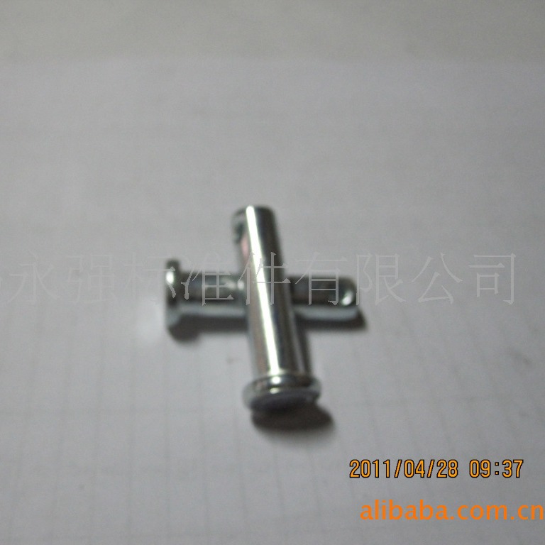 厂家供应GB882 销轴圆头平头带孔定位销子穿孔轴心