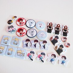 Transparent plastic board PVC board