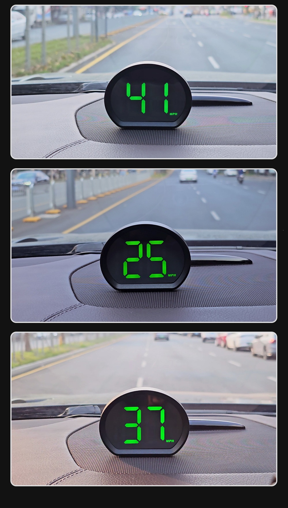 Smart X3 car HUD head-up display, new energy vehicle instrument cluster, GPS speedometer, HUD cycling computer, dual-mode GPS and Beidou