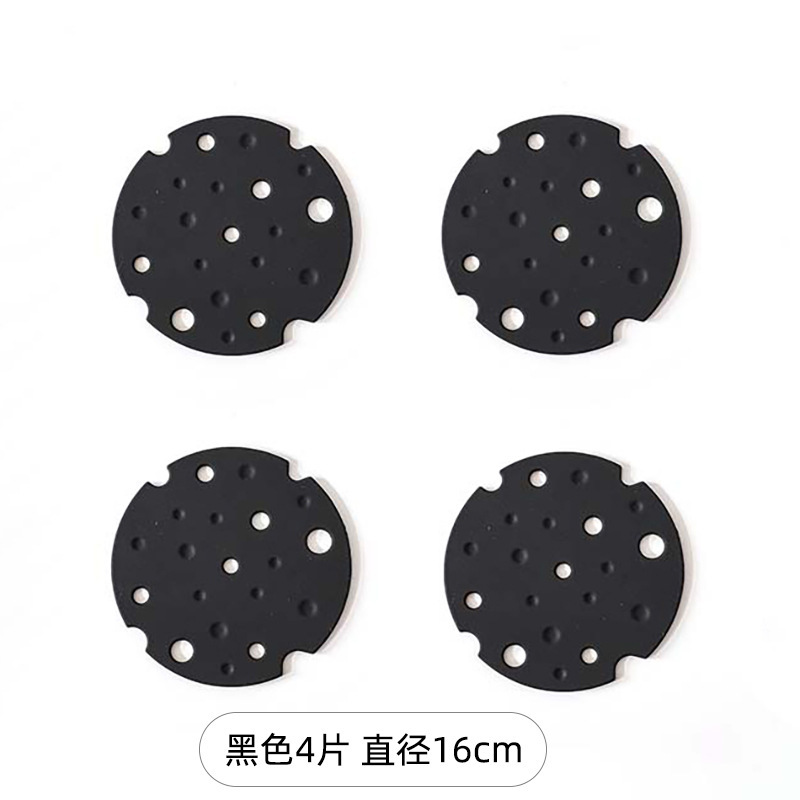 硅胶隔热垫餐垫防烫锅垫杯碗垫奶油风家用耐高温餐盘餐桌砂锅垫子|undefined