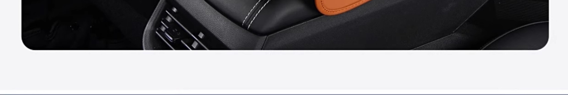 New Car Central Armrest Box Pad Multifunctional Car Tissue Box Storage Box Water Cup Holder Four-In-One Booster Pad