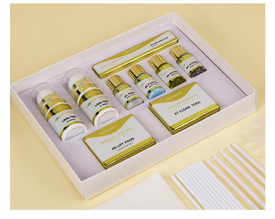 carina Ibcccndc LashLift keratin cold perm curling hot dye eyelash set_voghion.com